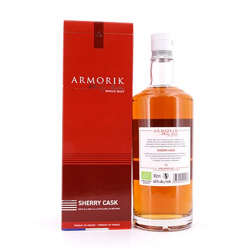 Armorik Sherry Cask  0,70 Liter/ 46.0% vol Produktbild
