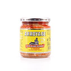 Arroyabe Bonito del Norte in Escabèche Sauce 227g Glas Produktbild