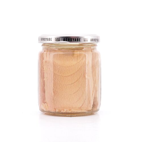 Arroyabe Bonito del Norte in Sonnenblumenöl 227g Glas 150 Gramm Abtropfgewicht Produktbild
