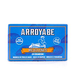 Arroyabe Miesmuscheln in Marinade 115g Produktbild