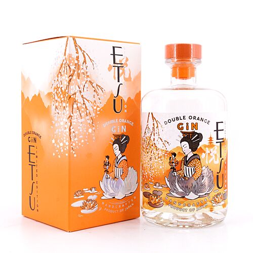 Asahikawa Distillery Etsu Double Orange Gin  0,70 Liter/ 43.0% vol Produktbild