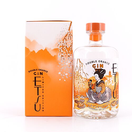 Asahikawa Distillery Etsu Double Orange Gin  0,70 Liter/ 43.0% vol Produktbild