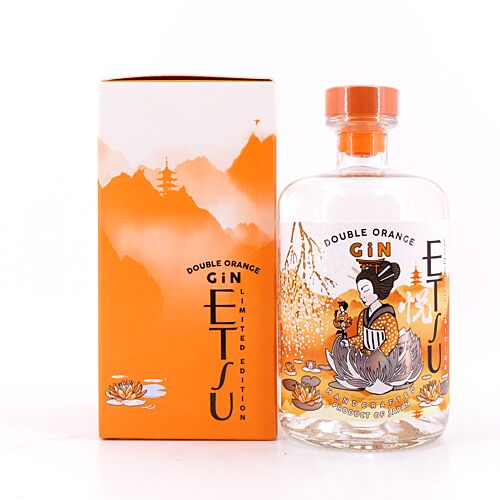 Asahikawa Distillery Etsu Double Orange Gin  0,70 Liter/ 43.0% vol Produktbild