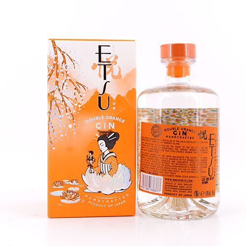Asahikawa Distillery Etsu Double Orange Gin  0,70 Liter/ 43.0% vol Produktbild