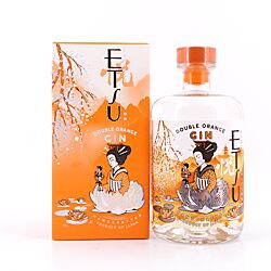 Asahikawa Distillery Etsu Double Orange Gin  Produktbild
