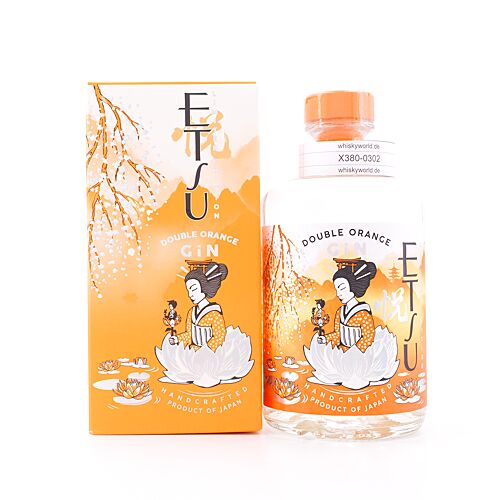 Asahikawa Distillery Etsu Double Orange Gin  0,70 Liter/ 43.0% vol Produktbild