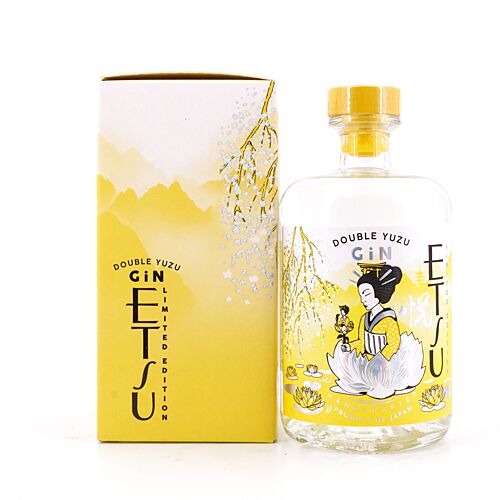 Asahikawa Distillery Etsu Double Yuzu Gin  0,70 Liter/ 43.0% vol Produktbild