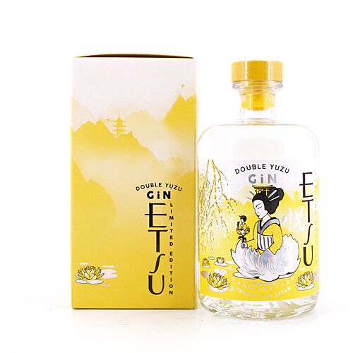 Asahikawa Distillery Etsu Double Yuzu Gin  0,70 Liter/ 43.0% vol Produktbild