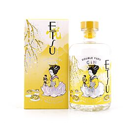 Asahikawa Distillery Etsu Double Yuzu Gin  Produktbild