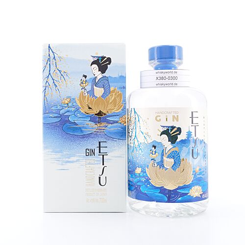 Asahikawa Distillery Etsu Gin  0,70 Liter/ 43.0% vol Produktbild
