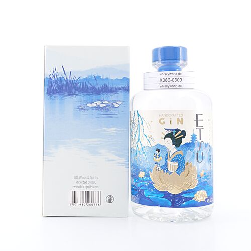 Asahikawa Distillery Etsu Gin  0,70 Liter/ 43.0% vol Produktbild
