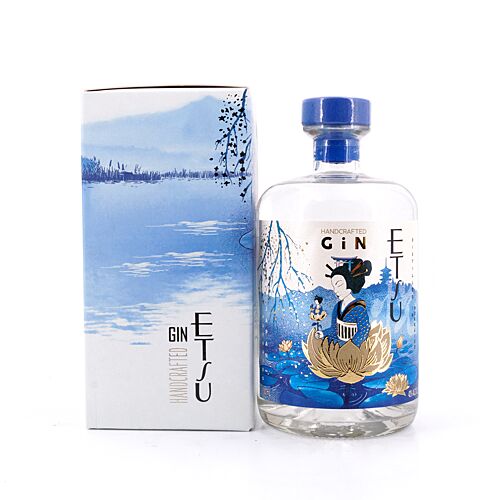 Asahikawa Distillery Etsu Gin  0,70 Liter/ 43.0% vol Produktbild