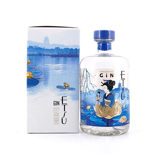 Asahikawa Distillery Etsu Gin  0,70 Liter/ 43.0% vol Produktbild