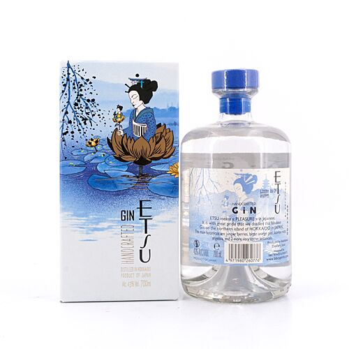 Asahikawa Distillery Etsu Gin  0,70 Liter/ 43.0% vol Produktbild