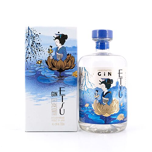 Asahikawa Distillery Etsu Gin  0,70 Liter/ 43.0% vol Produktbild