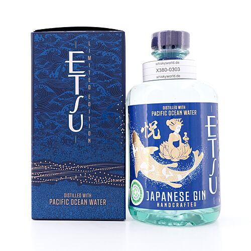 Asahikawa Distillery Ocean Water Gin  0,70 Liter/ 45.0% vol Produktbild