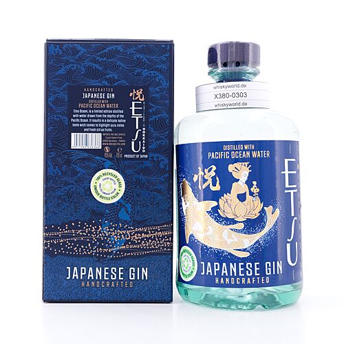 Asahikawa Distillery Ocean Water Gin  0,70 Liter/ 45.0% vol Produktbild