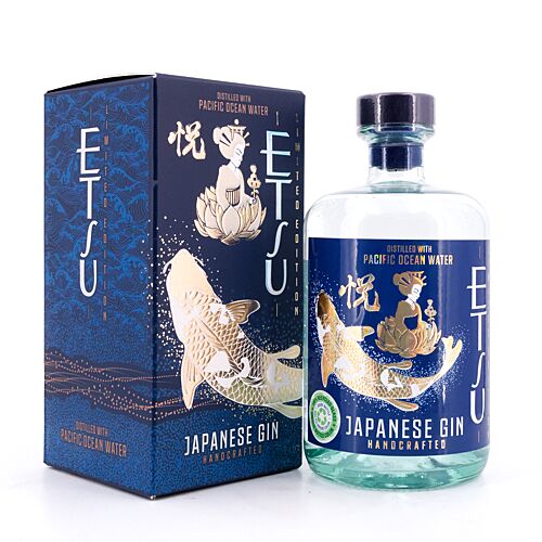 Asahikawa Distillery Ocean Water Gin  0,70 Liter/ 45.0% vol Produktbild