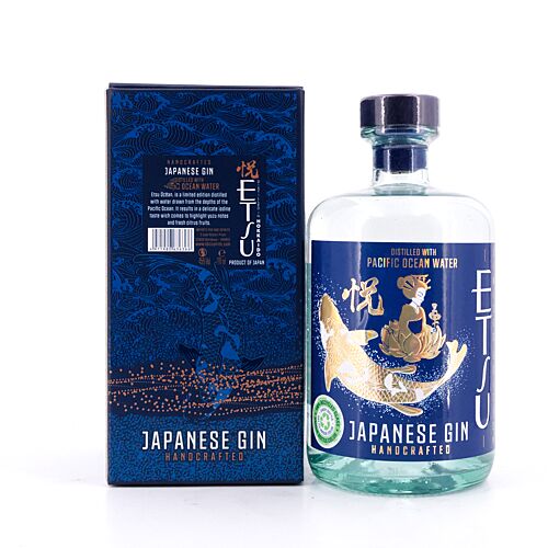Asahikawa Distillery Ocean Water Gin  0,70 Liter/ 45.0% vol Produktbild