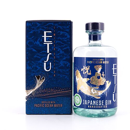 Asahikawa Distillery Ocean Water Gin  0,70 Liter/ 45.0% vol Produktbild