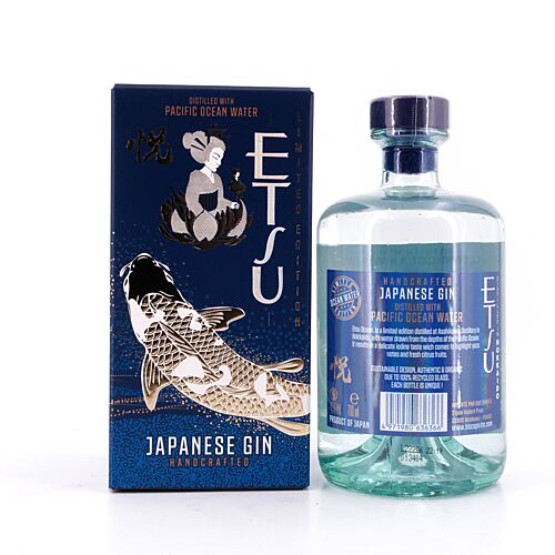 Asahikawa Distillery Ocean Water Gin  0,70 Liter/ 45.0% vol Produktbild