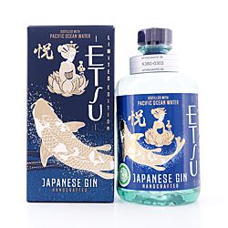 Asahikawa Distillery Ocean Water Gin  Produktbild