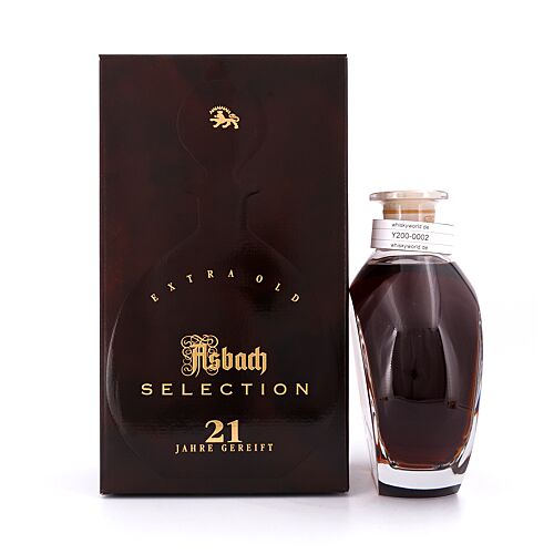 Asbach 21 Jahre Selection Karaffenflasche 0,70 Liter/ 40.0% vol Produktbild