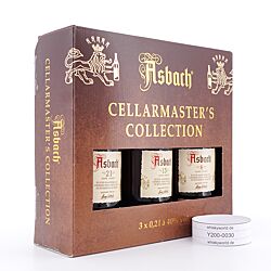 Asbach Cellarmaster’s Collection 3 x 0,2l 8, 15 & 21 Jahre Produktbild