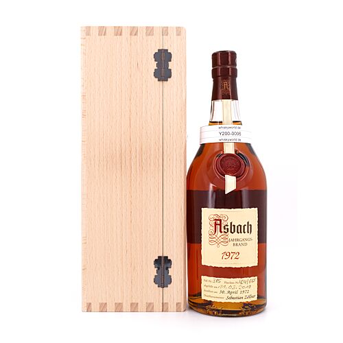 Asbach Jahrgang 1972  0,70 Liter/ 40.0% vol Produktbild
