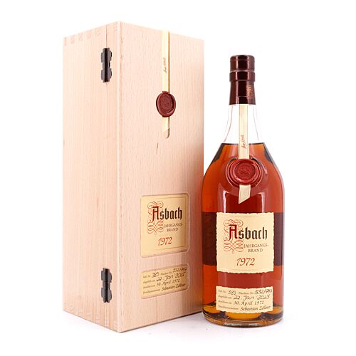 Asbach Jahrgang 1972  0,70 Liter/ 40.0% vol Produktbild