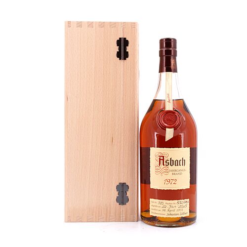 Asbach Jahrgang 1972  0,70 Liter/ 40.0% vol Produktbild