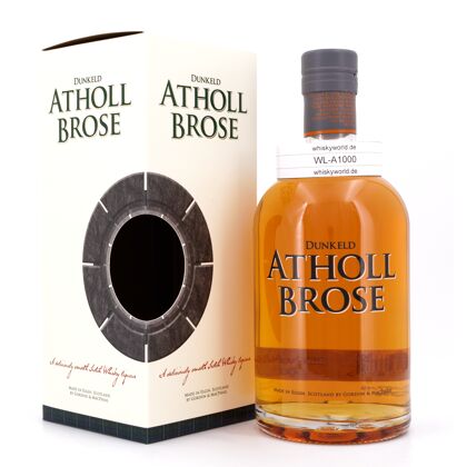 Atholl Brose Scotch Whisky Likör  0,50 Liter/ 35.0% vol