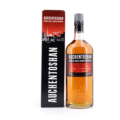 Auchentoshan 12 Jahre Delicate and Layered 0,70 Liter/ 40.0% vol Produktbild