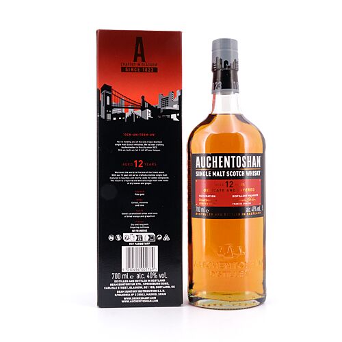 Auchentoshan 12 Jahre Delicate and Layered 0,70 Liter/ 40.0% vol Produktbild