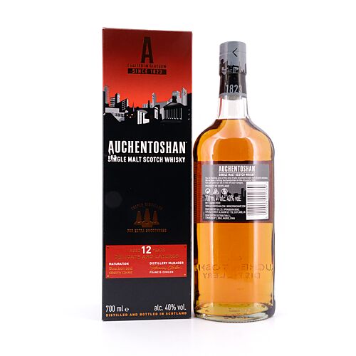 Auchentoshan 12 Jahre Delicate and Layered 0,70 Liter/ 40.0% vol Produktbild