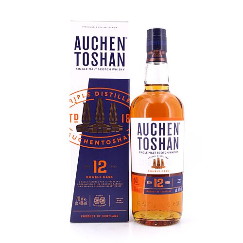 Auchentoshan 12 Jahre Doublewood  0,70 Liter/ 40.0% vol Produktbild