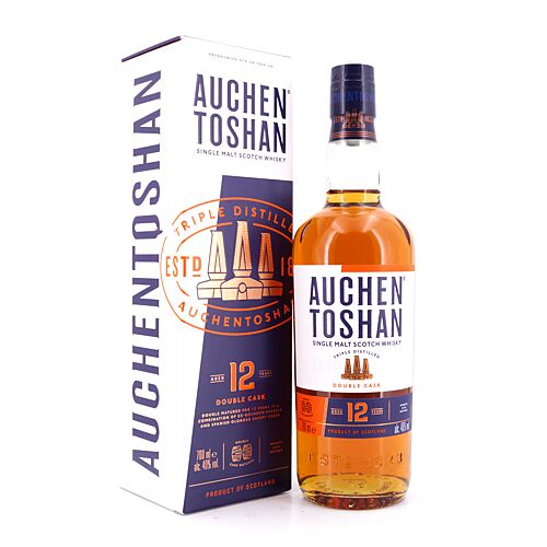 Auchentoshan 12 Jahre Doublewood  0,70 Liter/ 40.0% vol Produktbild