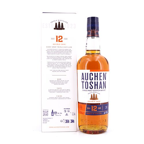 Auchentoshan 12 Jahre Doublewood  0,70 Liter/ 40.0% vol Produktbild