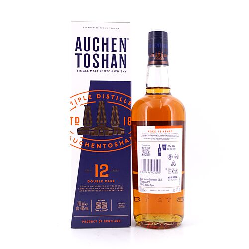Auchentoshan 12 Jahre Doublewood  0,70 Liter/ 40.0% vol Produktbild