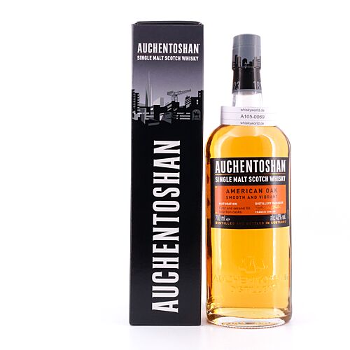 Auchentoshan American Oak Smoot and Vibrant 0,70 Liter/ 40.0% vol Produktbild