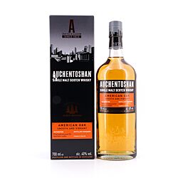 Auchentoshan American Oak Smoot and Vibrant Produktbild