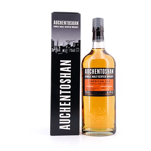 Auchentoshan American Oak Smoot and Vibrant 0,70 Liter/ 40.0% vol Produktbild