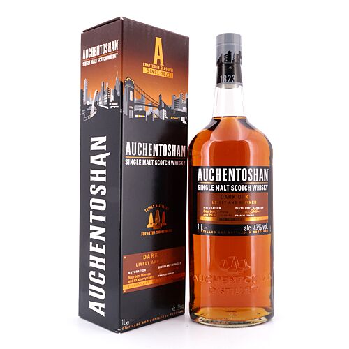 Auchentoshan Dark Oak Literflasche 1 Liter/ 43.0% vol Produktbild