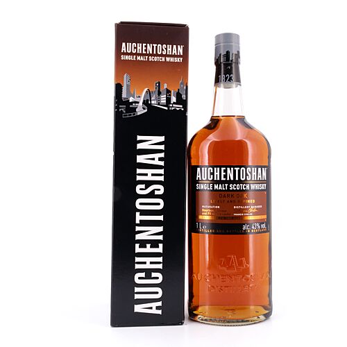 Auchentoshan Dark Oak Literflasche 1 Liter/ 43.0% vol Produktbild