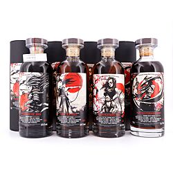 Signatory Samurai Single Malt Cask Edition I Auchentoshan; Caol Ila; Craigellachie & Glentauchers Produktbild