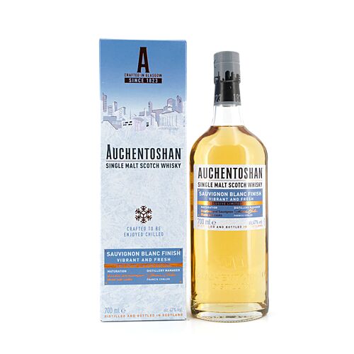 Auchentoshan Sauvignon Blanc Finish  0,70 Liter/ 47.0% vol Produktbild