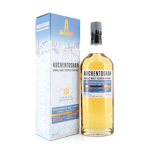 Auchentoshan Sauvignon Blanc Finish  0,70 Liter/ 47.0% vol Produktbild