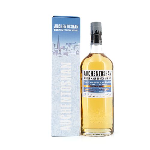 Auchentoshan Sauvignon Blanc Finish  0,70 Liter/ 47.0% vol Produktbild