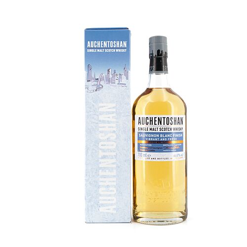 Auchentoshan Sauvignon Blanc Finish  0,70 Liter/ 47.0% vol Produktbild