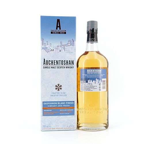 Auchentoshan Sauvignon Blanc Finish  0,70 Liter/ 47.0% vol Produktbild